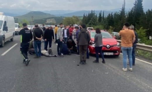 KESTELDEKİ KAZADA BİR KİŞİ ÖLDÜ