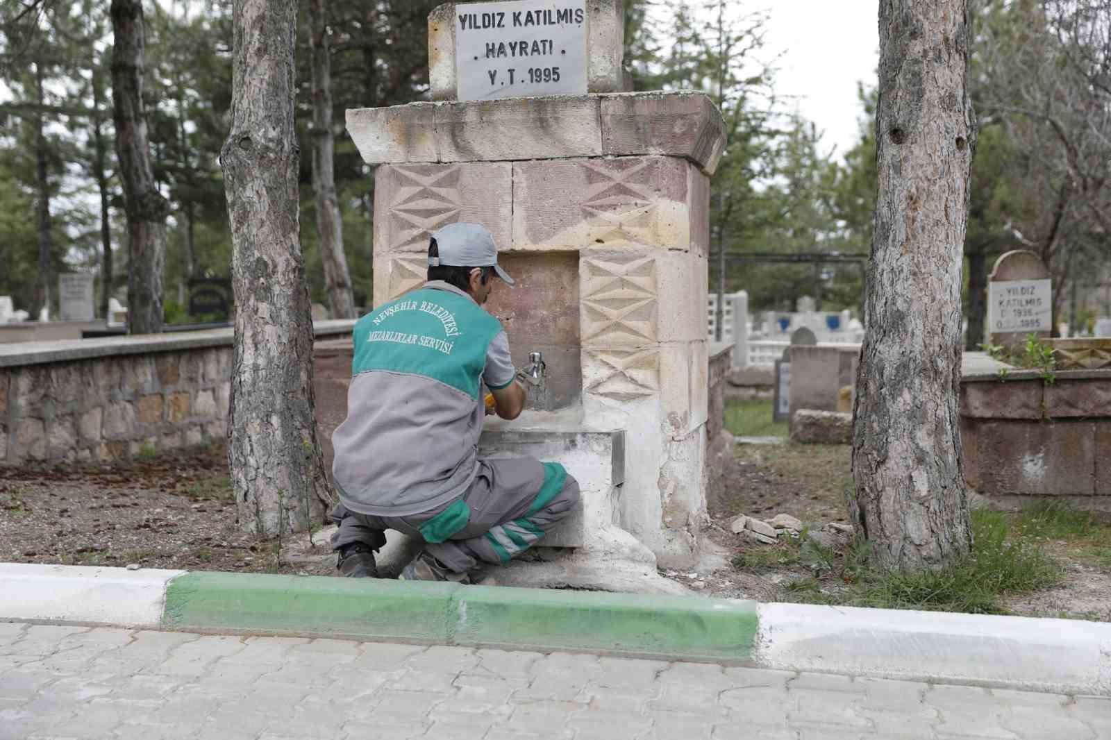 NEVŞEHİR BELEDİYESİ VE YAZ MEVSİMİNE GİRİLMESİ VE RAMAZAN BAYRAMI ÖNCESİ