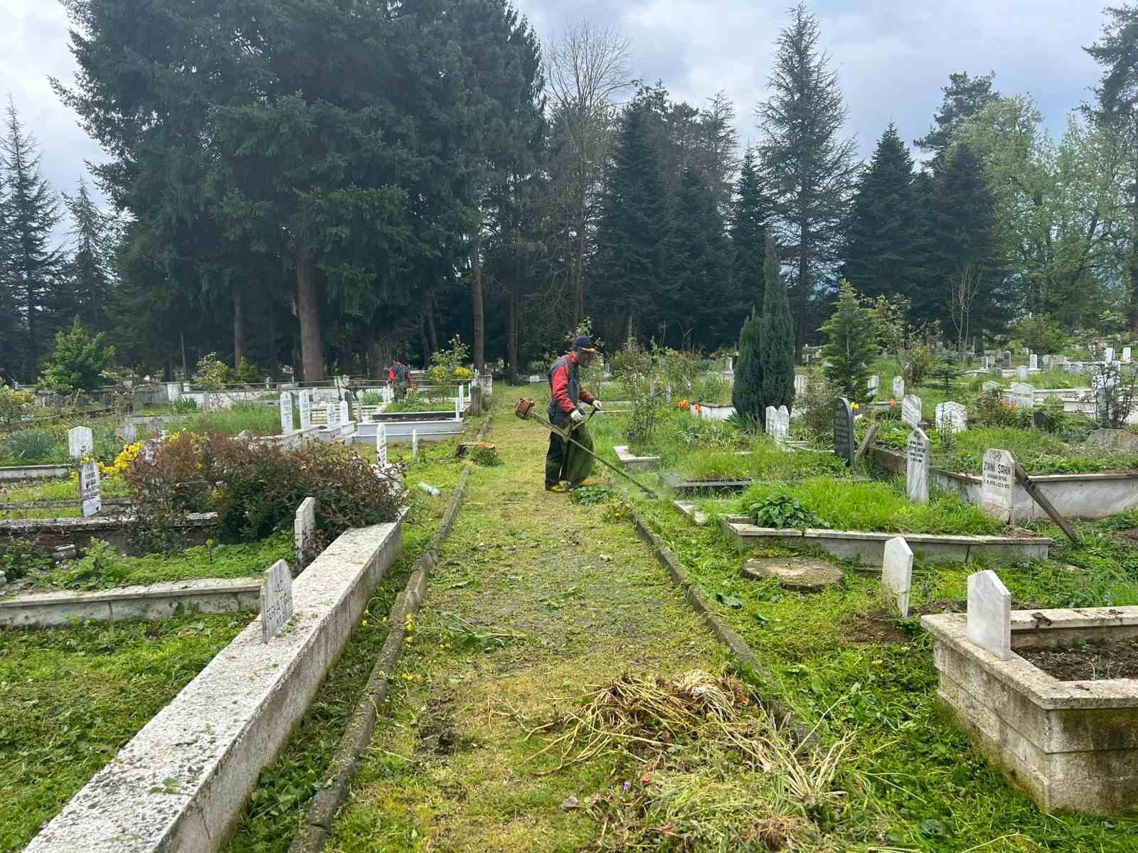 DÜZCE BELEDİYESİ, RAMAZAN BAYRAMINA SAYILI GÜNLER KALA 56 MAHALLE GENELİNDE