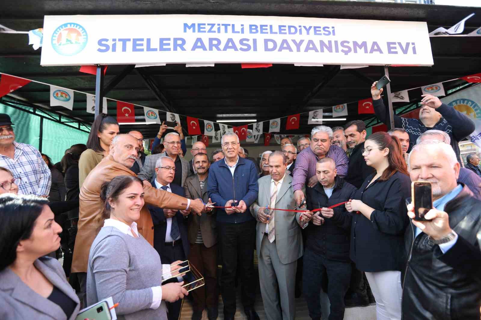 MEZİTLİ SİTELER ARASI DAYANIŞMA DERNEĞİ TARAFINDAN KULLANILACAK OLAN VE SİTE