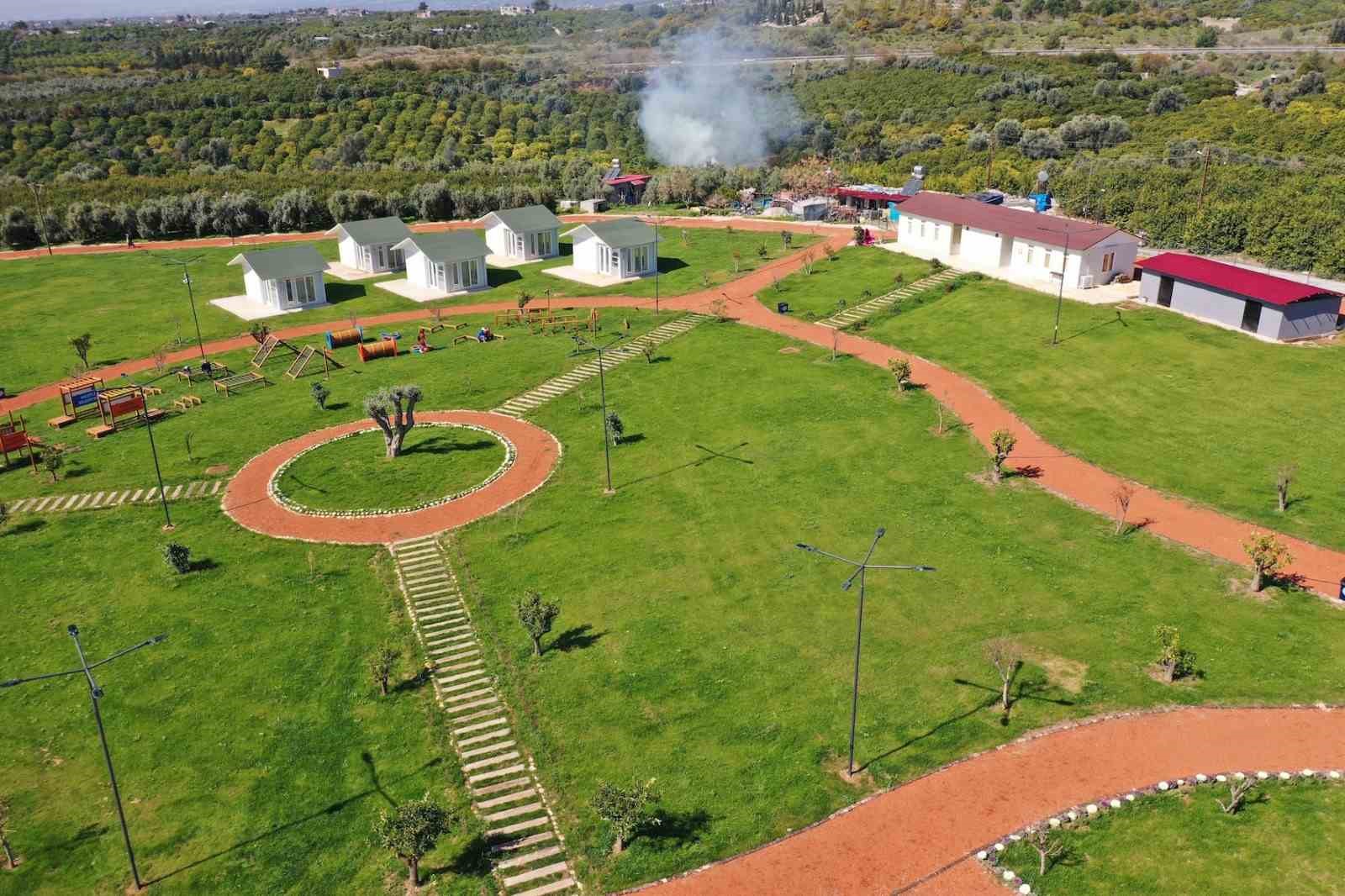 MERSİN'İN MERKEZ İLÇE MEZİTLİ BELEDİYESİ PARK VE BAHÇELER MÜDÜRLÜĞÜ, 2014