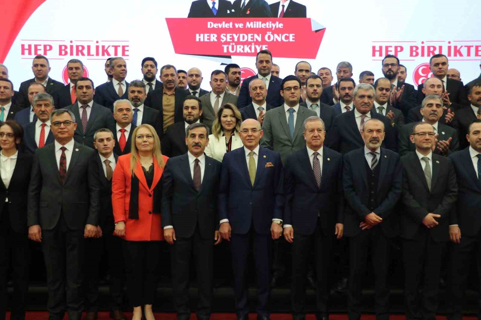 28’İNCİ DÖNEM MİLLETVEKİLİ GENEL SEÇİMLERİ ÇERÇEVESİNDE MİLLİYETÇİ HAREKET PARTİSİ (MHP)