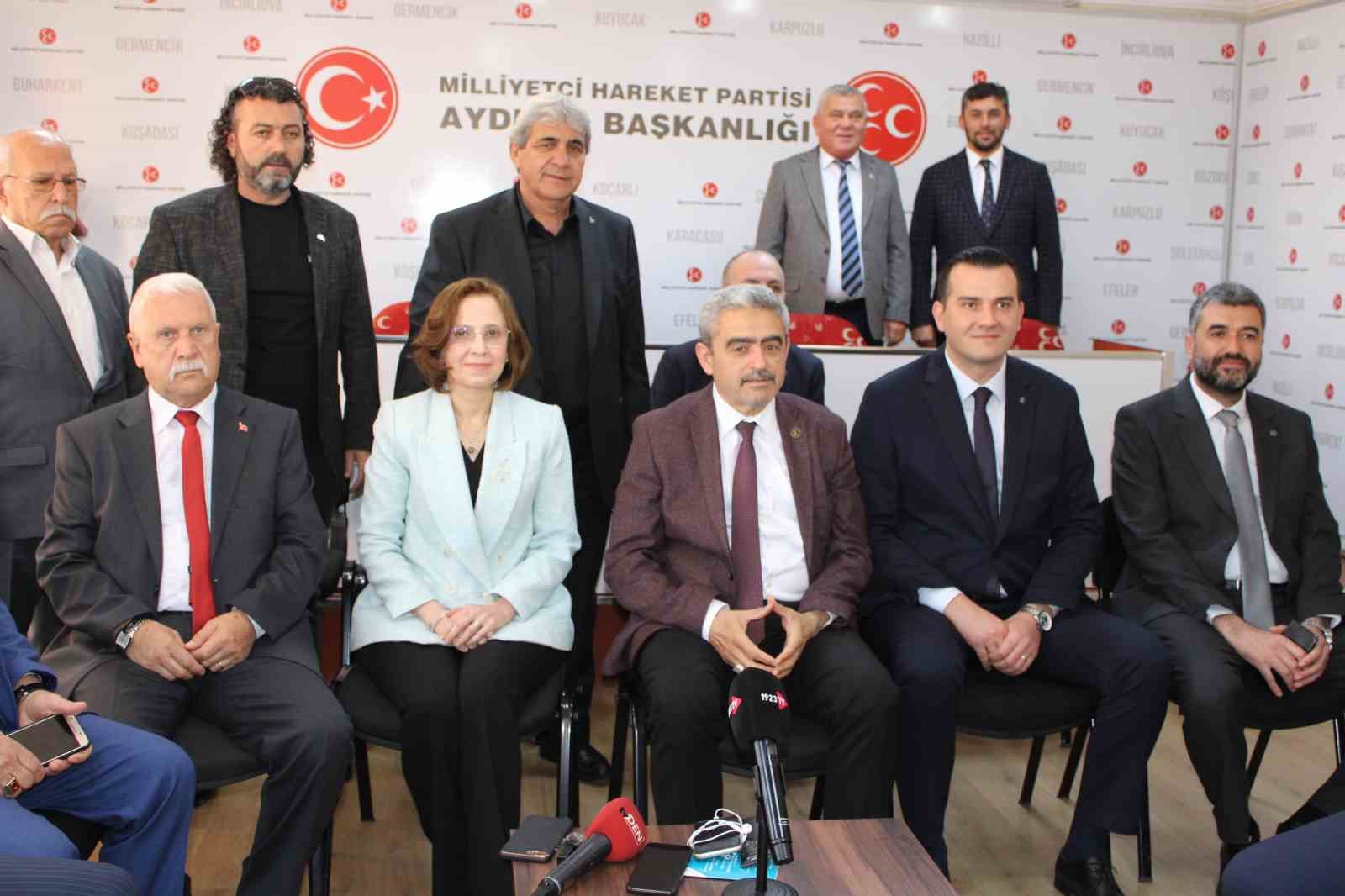 MHP AYDIN İL BAŞKANLIĞI TARAFINDAN DÜZENLENEN BAYRAMLAŞMA PROGRAMINDA, 4 MAYIS