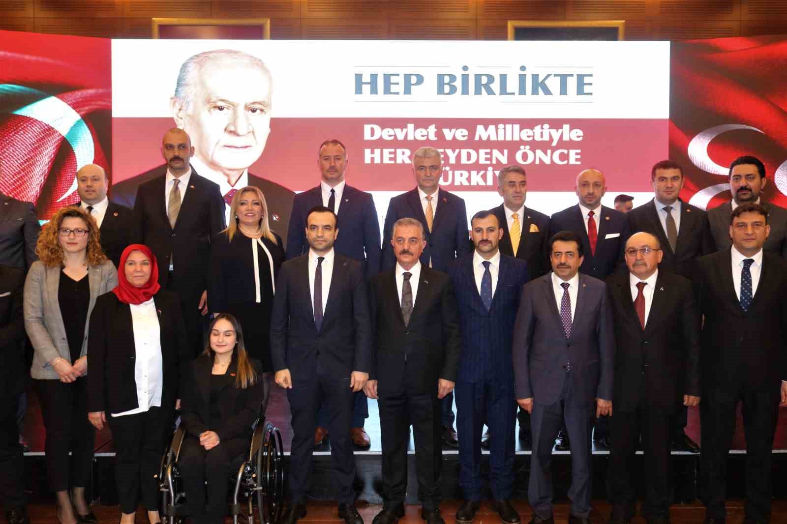 MİLLİYETÇİ HAREKET PARTİSİ (MHP) BURSA İL BAŞKANLIĞI, 28’İNCİ DÖNEM MİLLETVEKİLİ