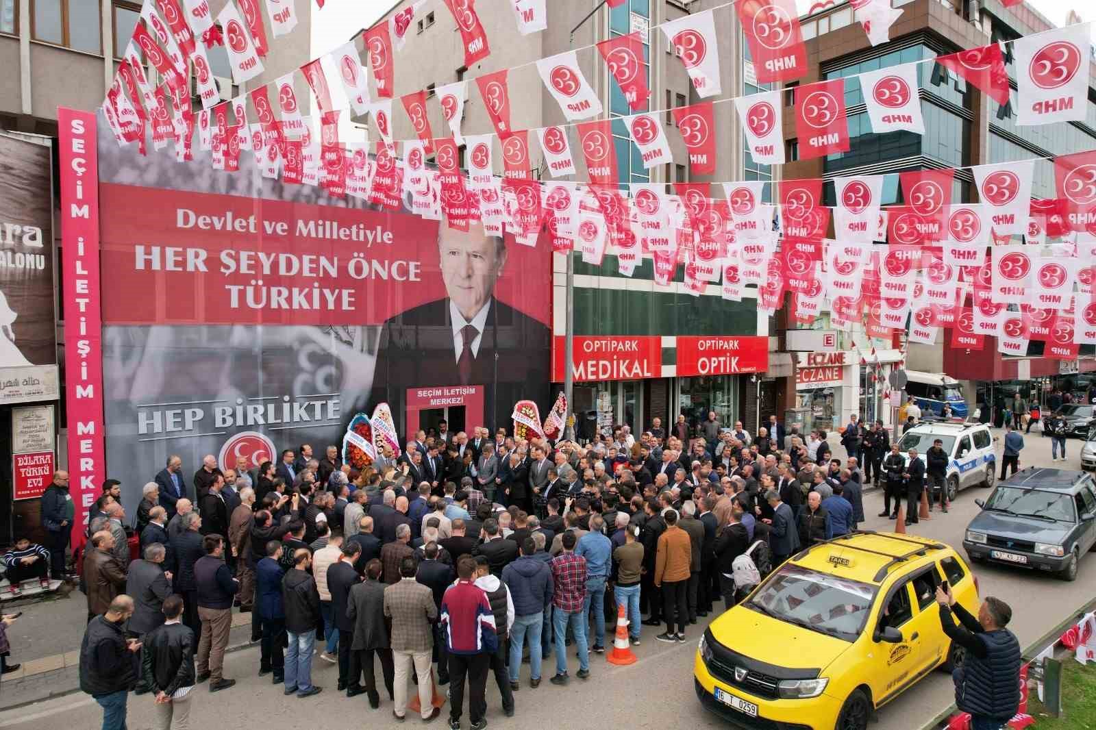 MİLLİYETÇİ HAREKET PARTİSİ (MHP) BURSA’DA TARİHİ 14 MAYIS SEÇİMLERİNE YÖNELİK