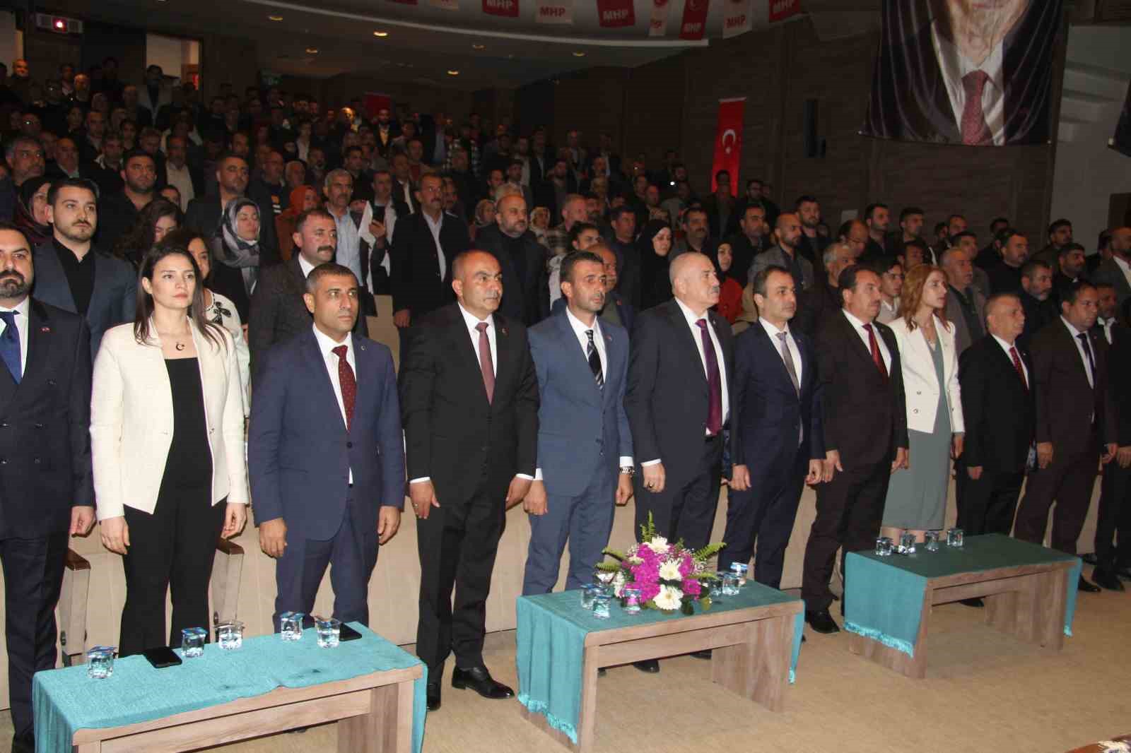 MHP GAZİANTEP MİLLETVEKİLİ ADAYLARINI TANITTI