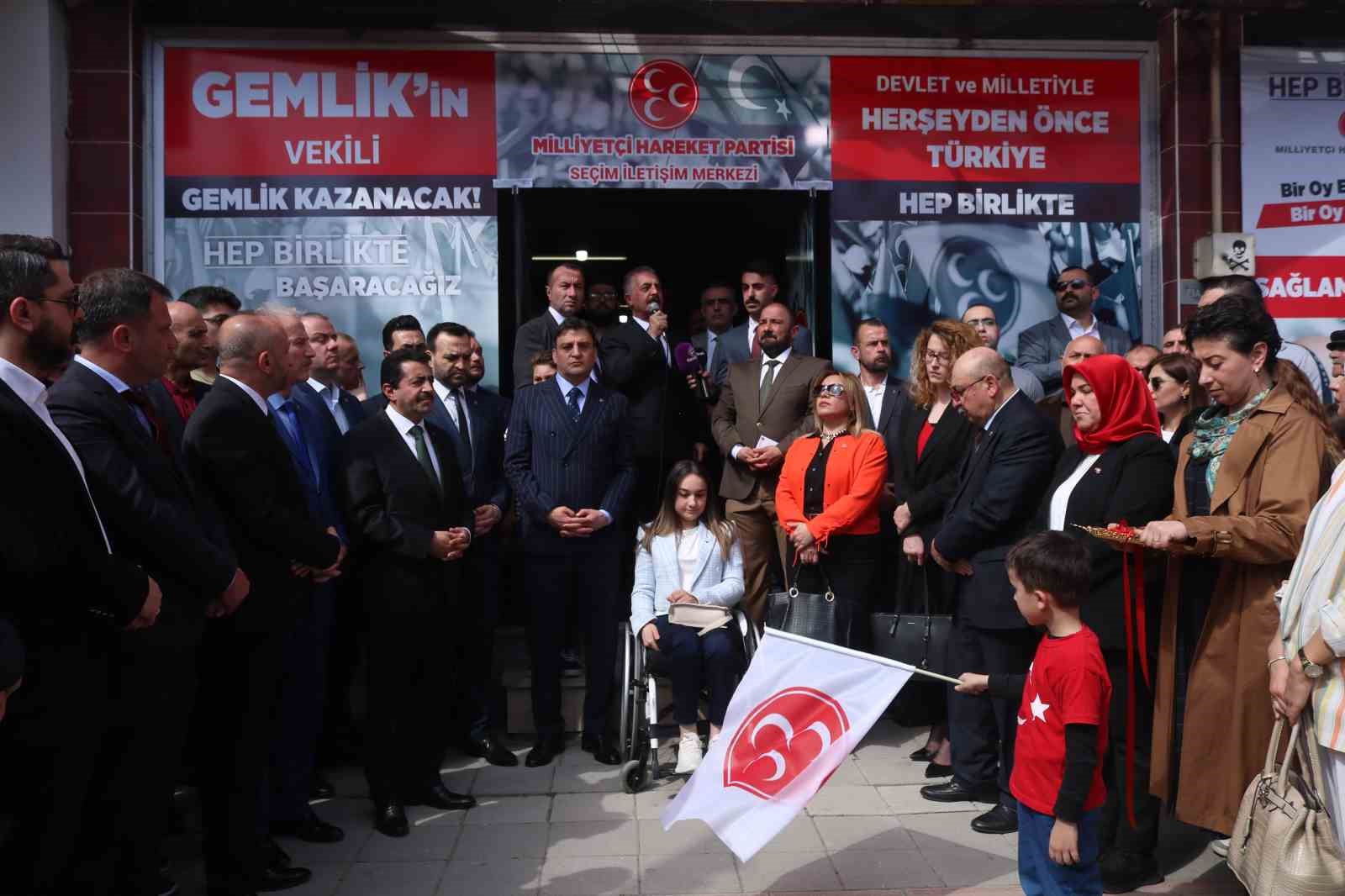 MİLLİYETÇİ HAREKET PARTİSİ (MHP) BURSA’DA 14 MAYIS SEÇİMLERİNE YÖNELİK FAALİYETLER