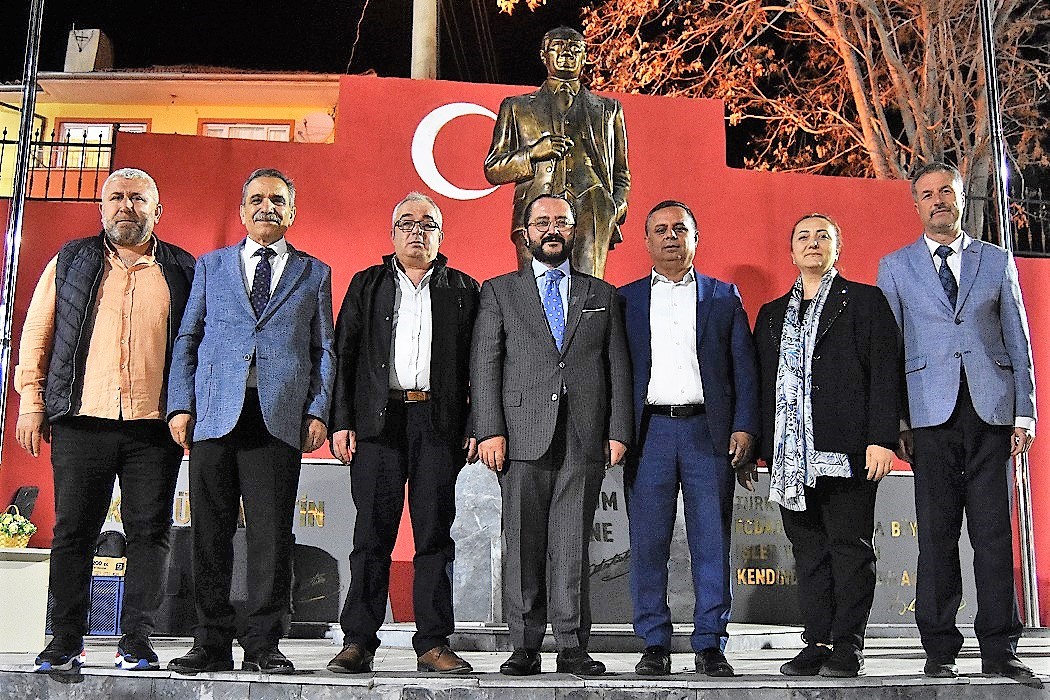 MİLLİYETÇİ HAREKET PARTİSİ (MHP) DENİZLİ İL BAŞKANI MEHMET ALİ YILMAZ,
