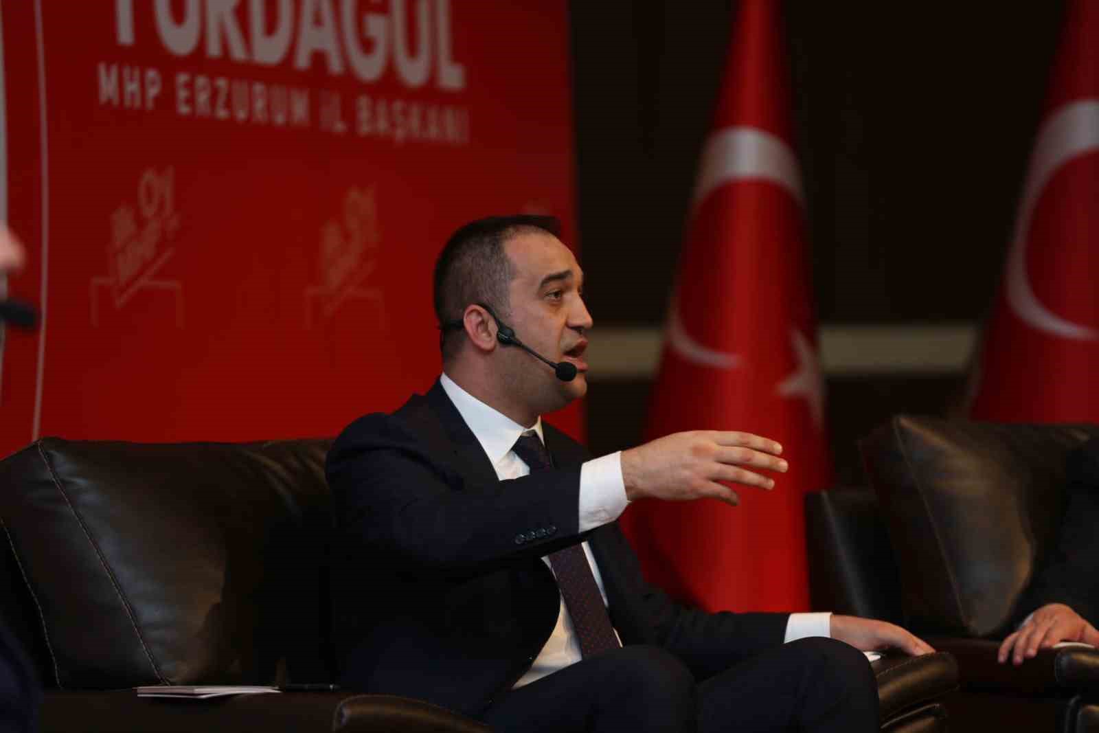 MİLLİYETÇİ HAREKET PARTİSİ (MHP) ERZURUM İL BAŞKANI ADEM YURDAGÜL, “KILIÇDAROĞLU’NA