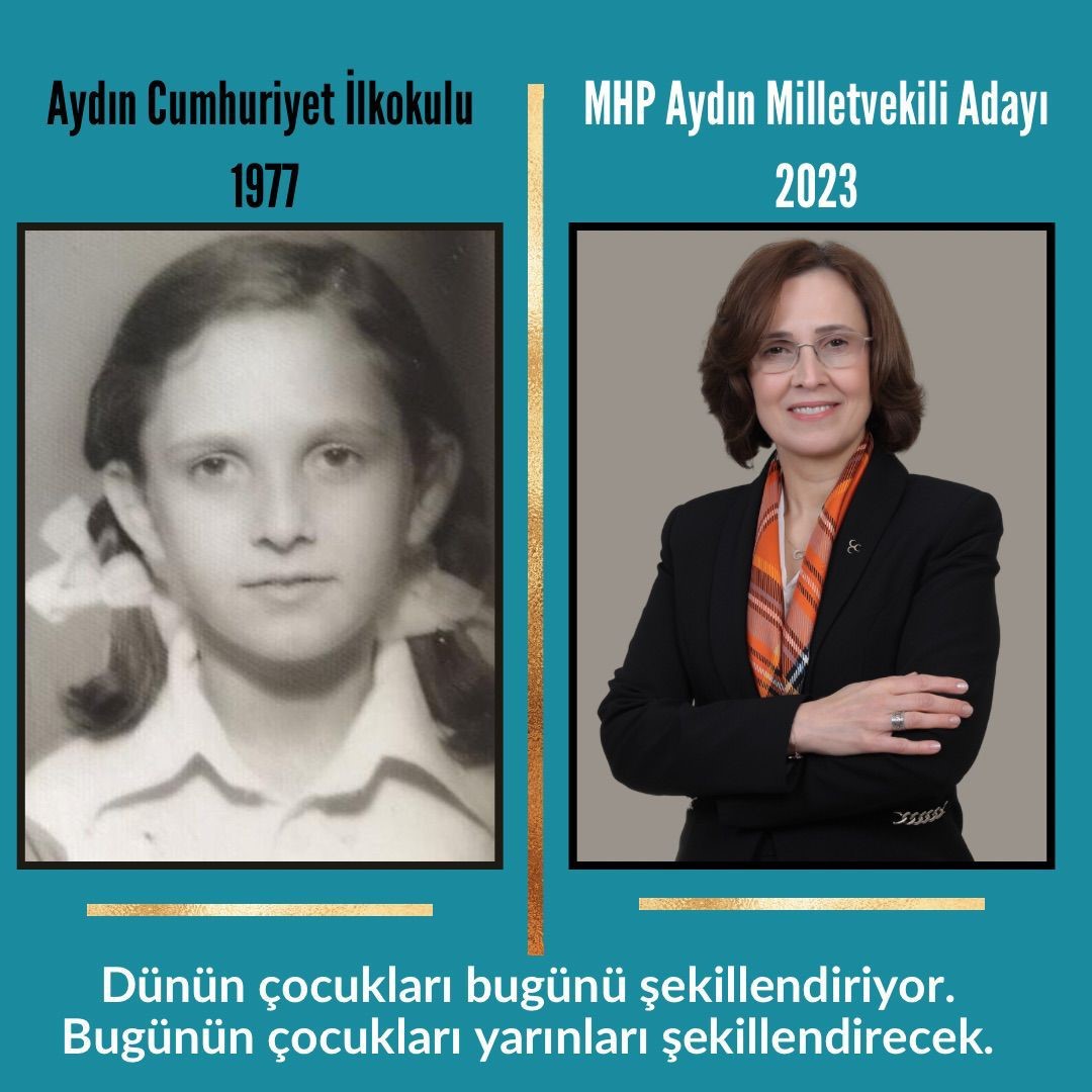 MHP MİLLETVEKİLİ ADAYI DENİZ DEPBOYLU’DAN 23 NİSAN MESAJI