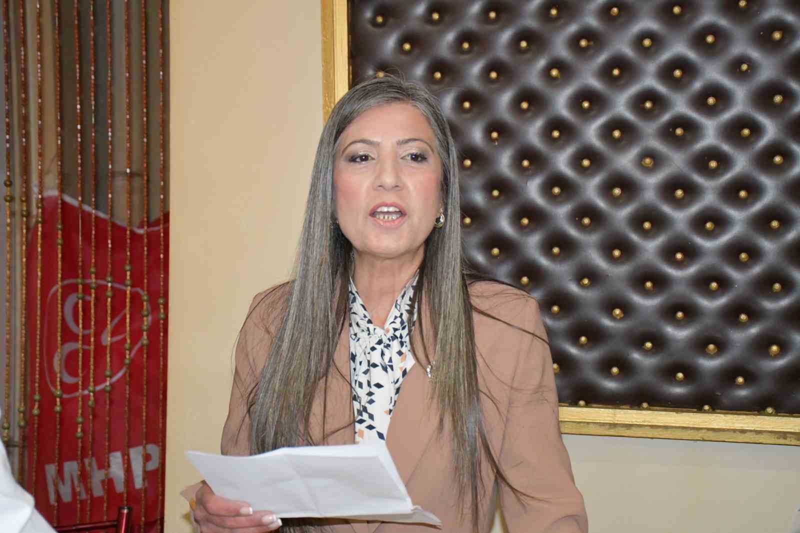 MHP MİLLETVEKİLİ ADAYI OPALAY, ’’KARŞI GÜÇLERE FIRSAT VERMEYECEĞİZ’’  (OLGUN