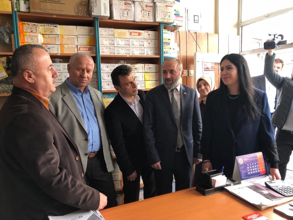 MİLLİYETÇİ HAREKET PARTİSİ (MHP) KARABÜK MİLLETVEKİLİ ADAYLARI SEÇİM ZİYARETLERİ KAPSAMINDA