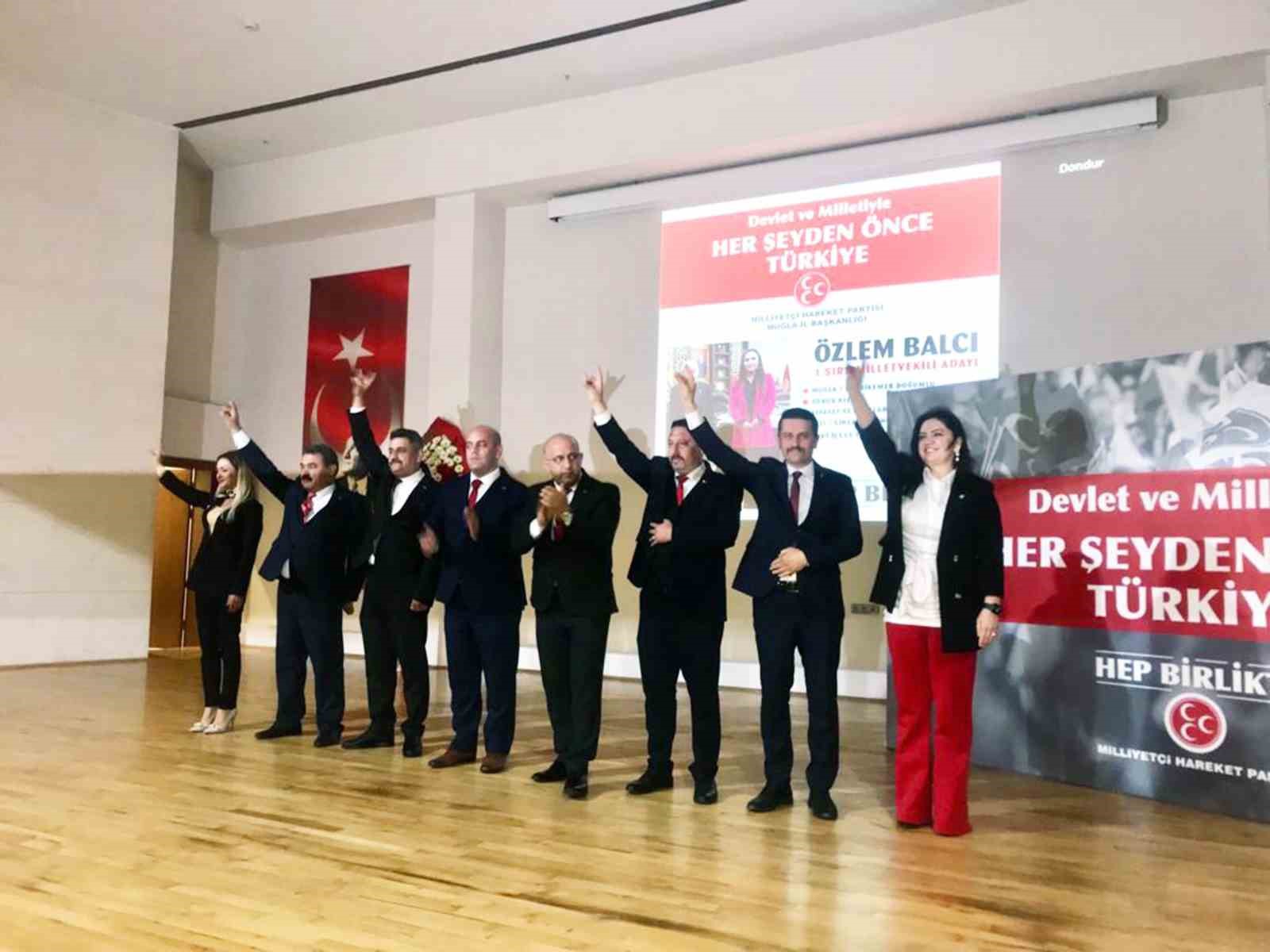 14 MAYIS’TA YAPILACAK 28’İNCİ DÖNEM MİLLETVEKİLİ SEÇİMLERİNDE MİLLİYETÇİ HAREKET PARTİSİ