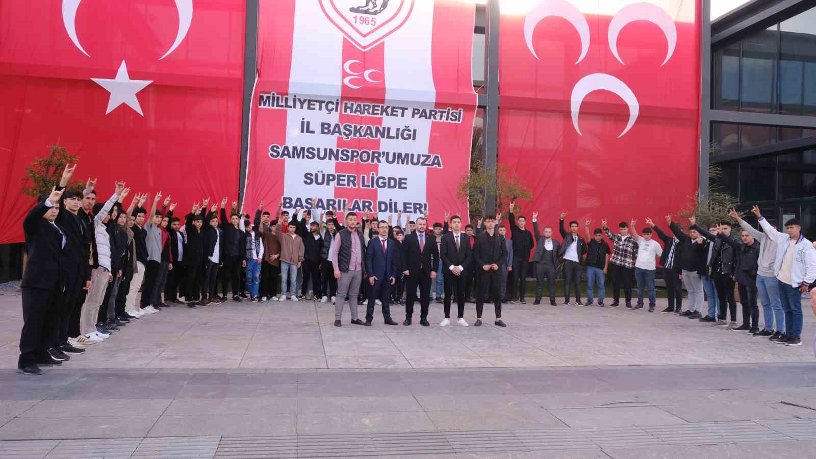 MHP SAMSUN İL BAŞKANLIĞI DÜZENLEDİĞİ TOPLANTI VE İFTAR PROGRAMI İLE
