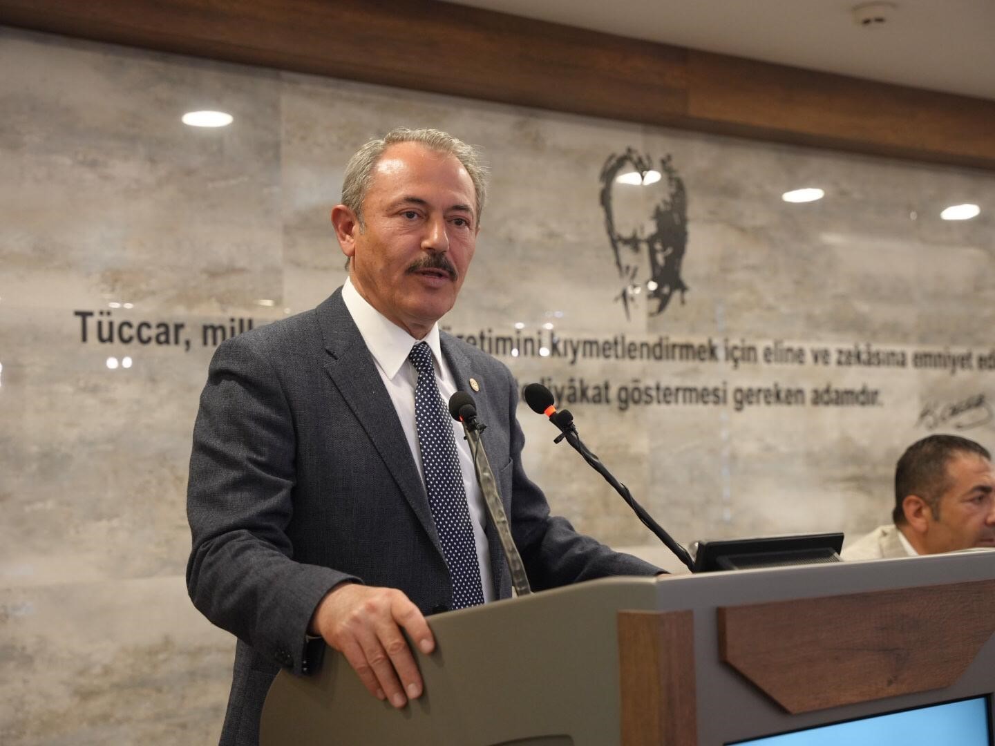 AK PARTİ DENİZLİ MİLLETVEKİLİ ŞAHİN TİN, DENİZLİ TİCARET ODASI’NIN NİSAN