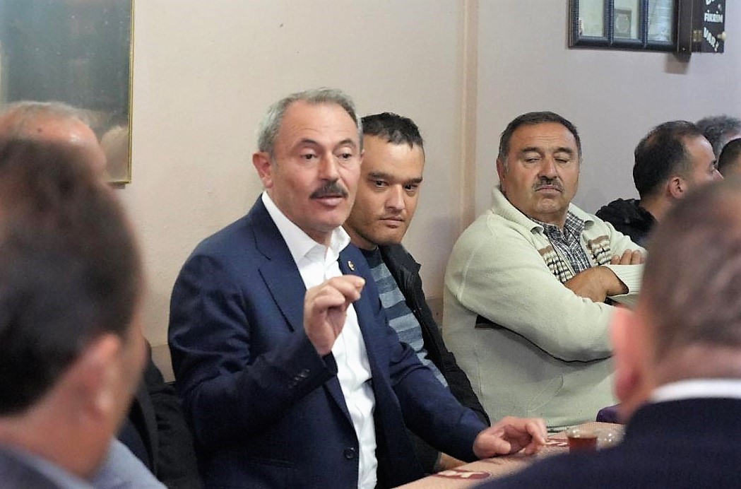 AK PARTİ DENİZLİ MİLLETVEKİLİ VE MİLLETVEKİLİ ADAYI ŞAHİN TİN, KIRSAL