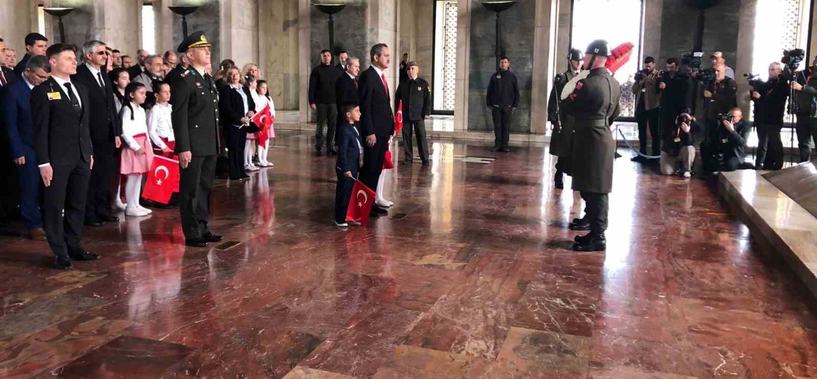 MİLLİ EĞİTİM BAKANI MAHMUT ÖZER, 23 NİSAN ULUSAL EGEMENLİK VE