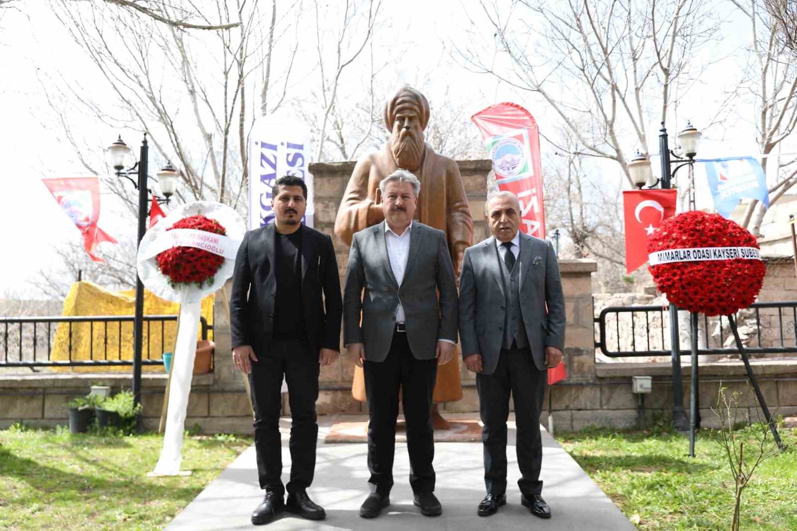 9 NİSAN MİMAR SİNAN'I ANMA VE MİMARLAR GÜNÜ DOLAYISIYLA MELİKGAZİ
