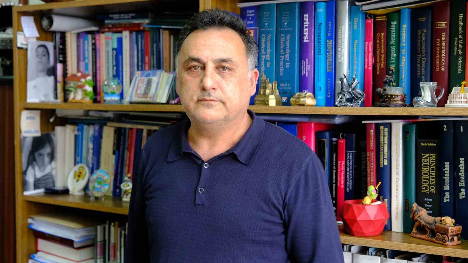 PROF. DR. ERTUĞRUL BOLAYIR, 11 NİSAN PARKİNSON GÜNÜ DOLAYISIYLA AÇIKLAMALARDA