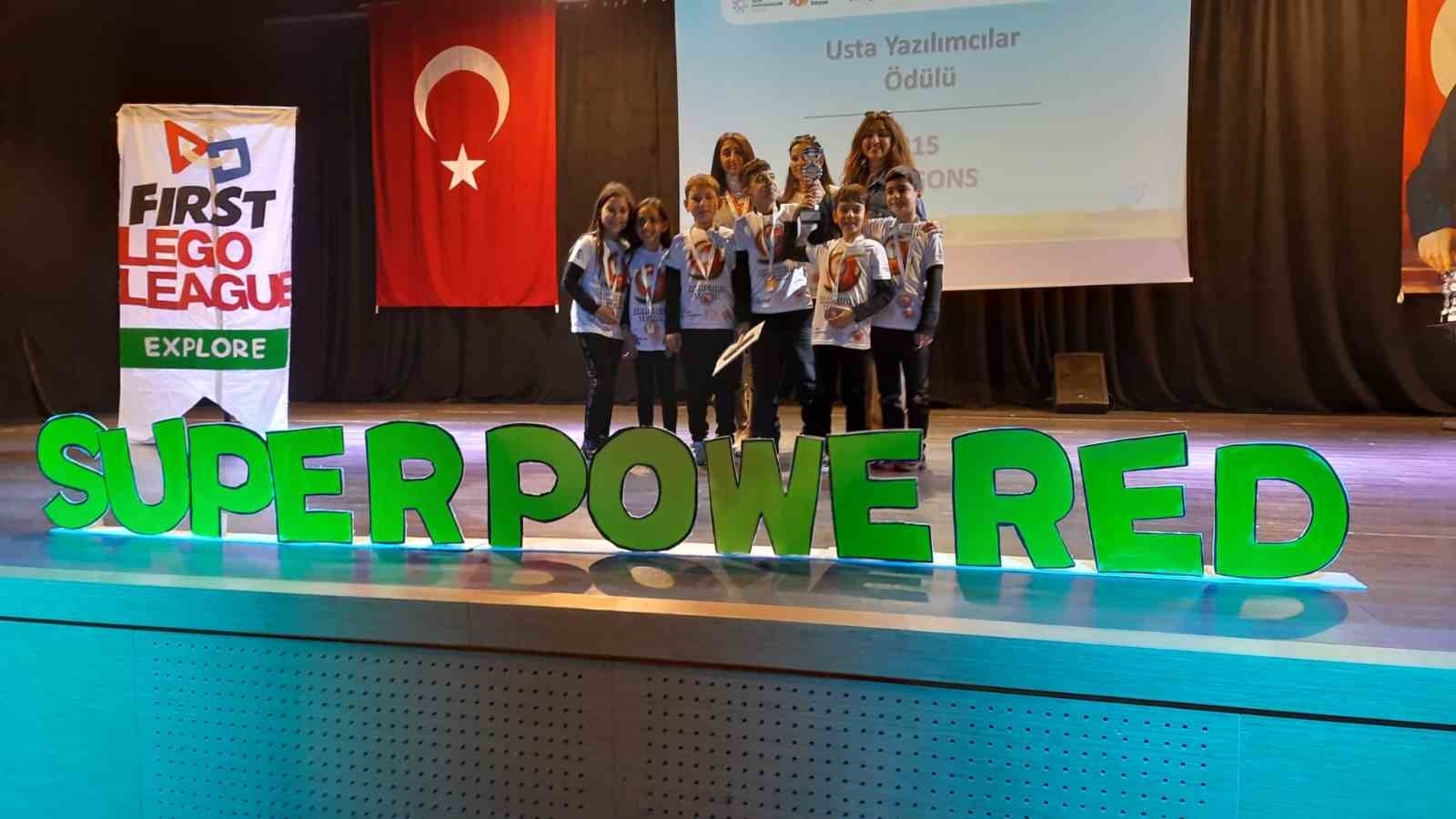 KOÇARLI ATATÜRK İLKOKULU ÖĞRENCİLERİNDEN OLUŞAN BİLİM GRUBU ÜYESİ ÖĞRENCİLER İZMİR’DE