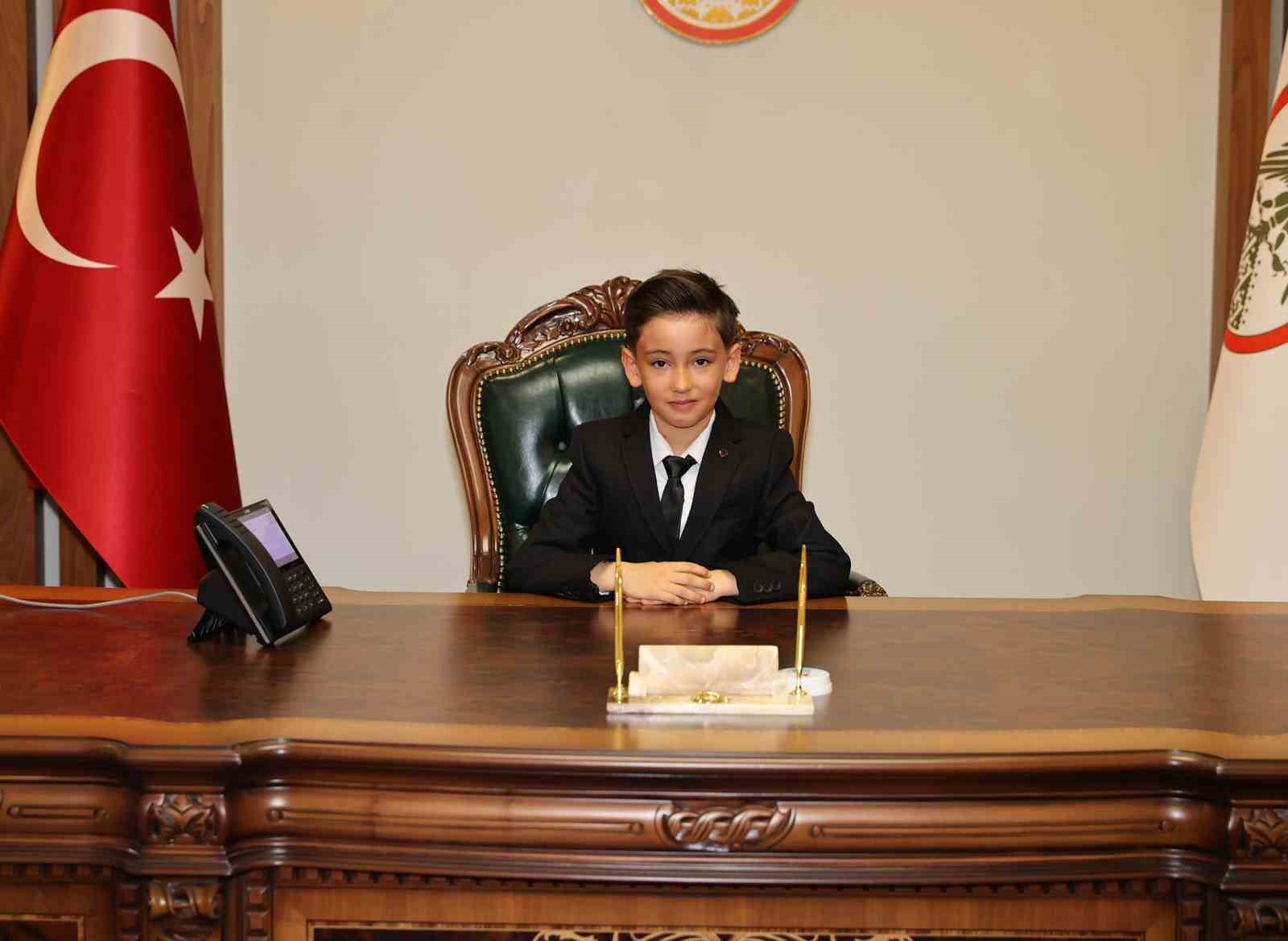 SİVAS VALİSİ YILMAZ ŞİMŞEK, 23 NİSAN ULUSAL EGEMENLİK VE ÇOCUK