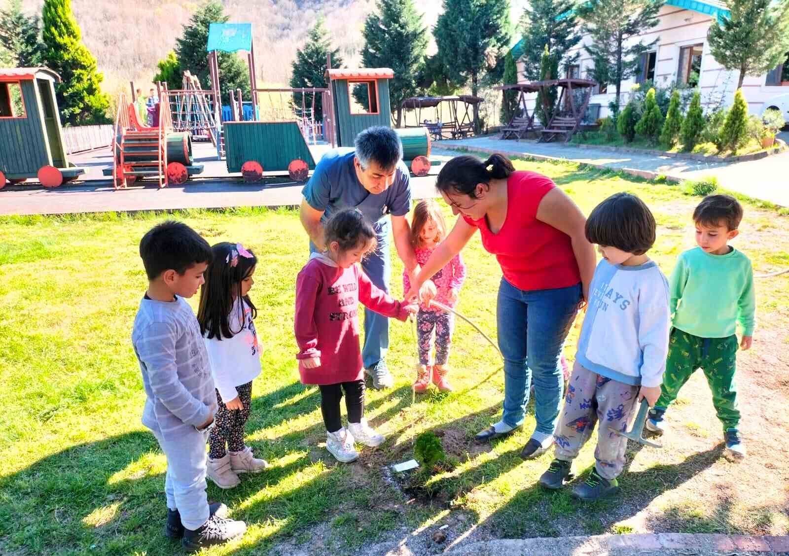 ZBEÜ HACI MEVLÜT VE HACI SABAHAT HAMZAOĞLU ANAOKULU ‘4 YAŞ