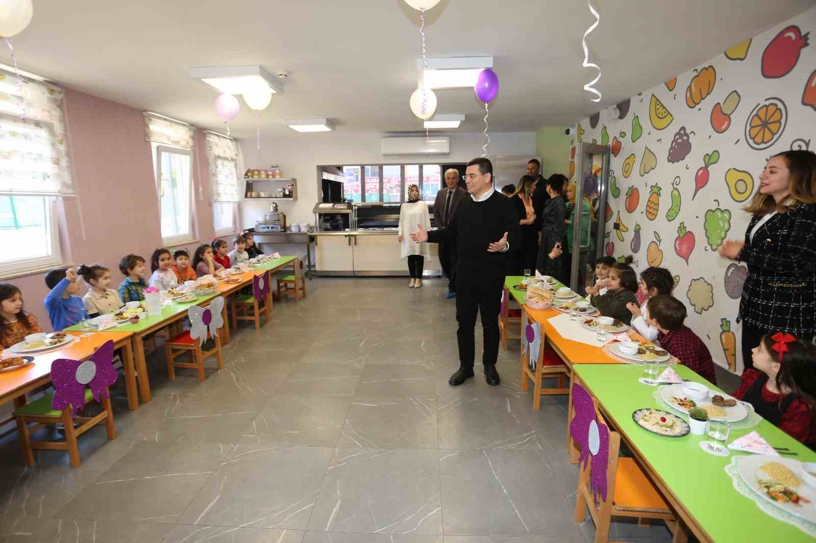 KEPEZ BELEDİYESİ’NİN NASREDDİN HOCA KREŞ VE GÜNDÜZ BAKIM EVLERİ’NİN MİNİK