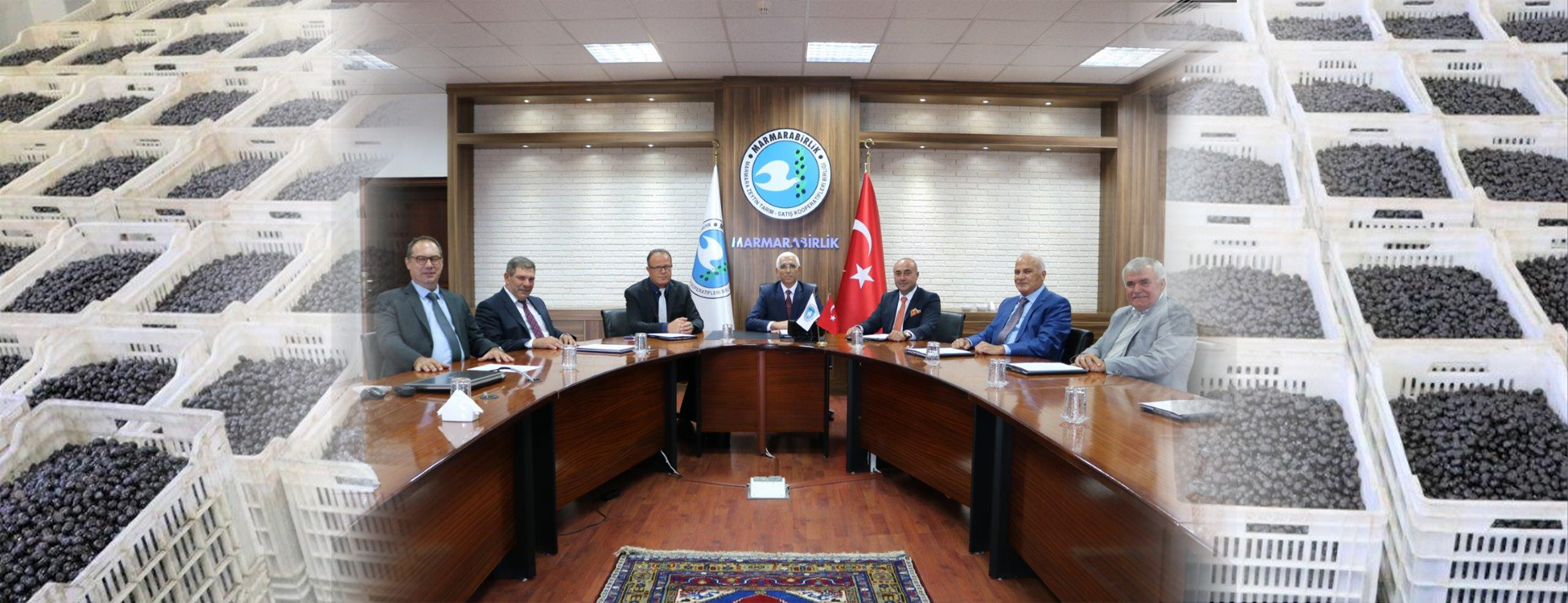 Marmarabirlik 2022/2023 iş yılı ürün alım kampanyasında alınan ürün bedellerinin
