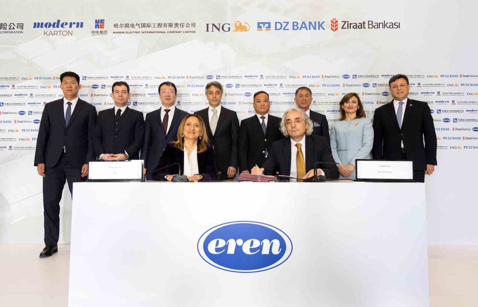EREN HOLDİNG İŞTİRAKLERİNDEN MODERN KARTON, ZONGULDAK’TA FAALİYET GÖSTERECEK YENİ FABRİKASINDA