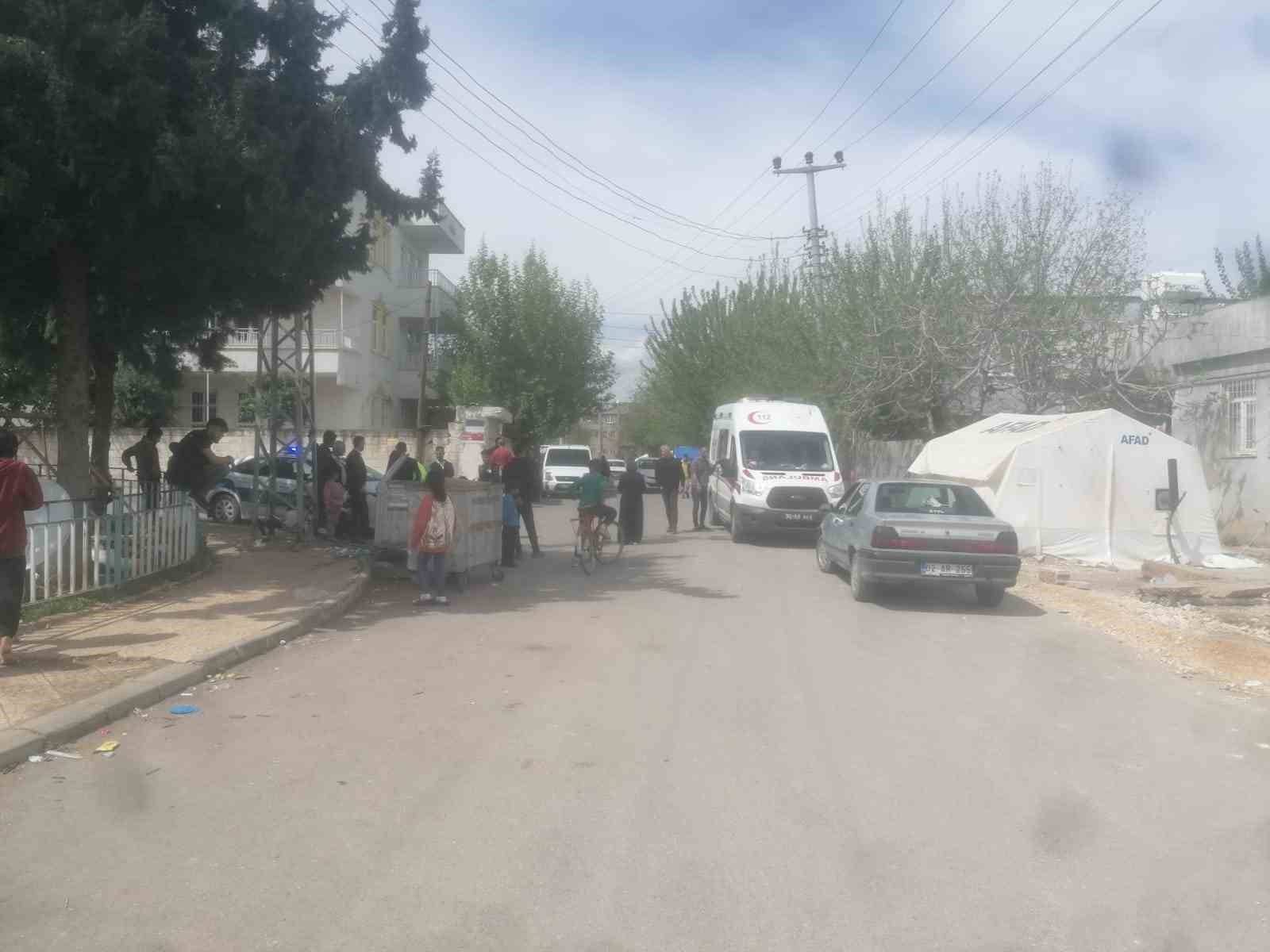 ADIYAMAN’DA, MOTOSİKLET İLE OTOMOBİLİN ÇARPIŞMASI SONUCU MEYDANA GELEN KAZADA 1