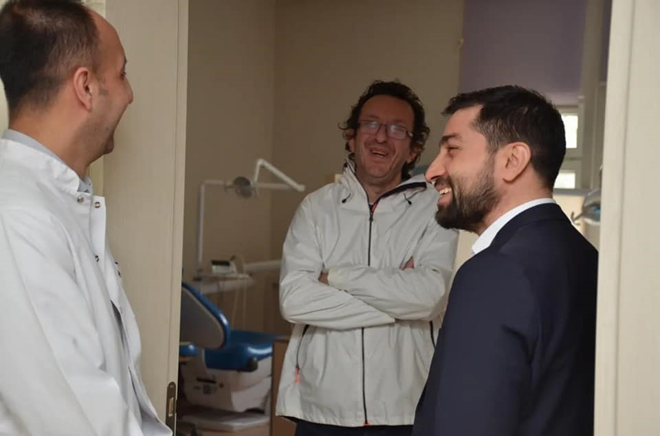 BİLECİK İL SAĞLIK MÜDÜRÜ FERHAT DAMKACI, AÇILIŞINI CUMHURBAŞKANI RECEP TAYYİP