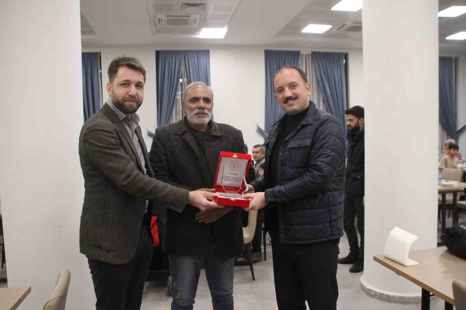 MUŞ’UN MALAZGİRT GENÇLİK VE SPOR İLÇE MÜDÜRÜ ÖMER ÖZBEY TARAFINDAN