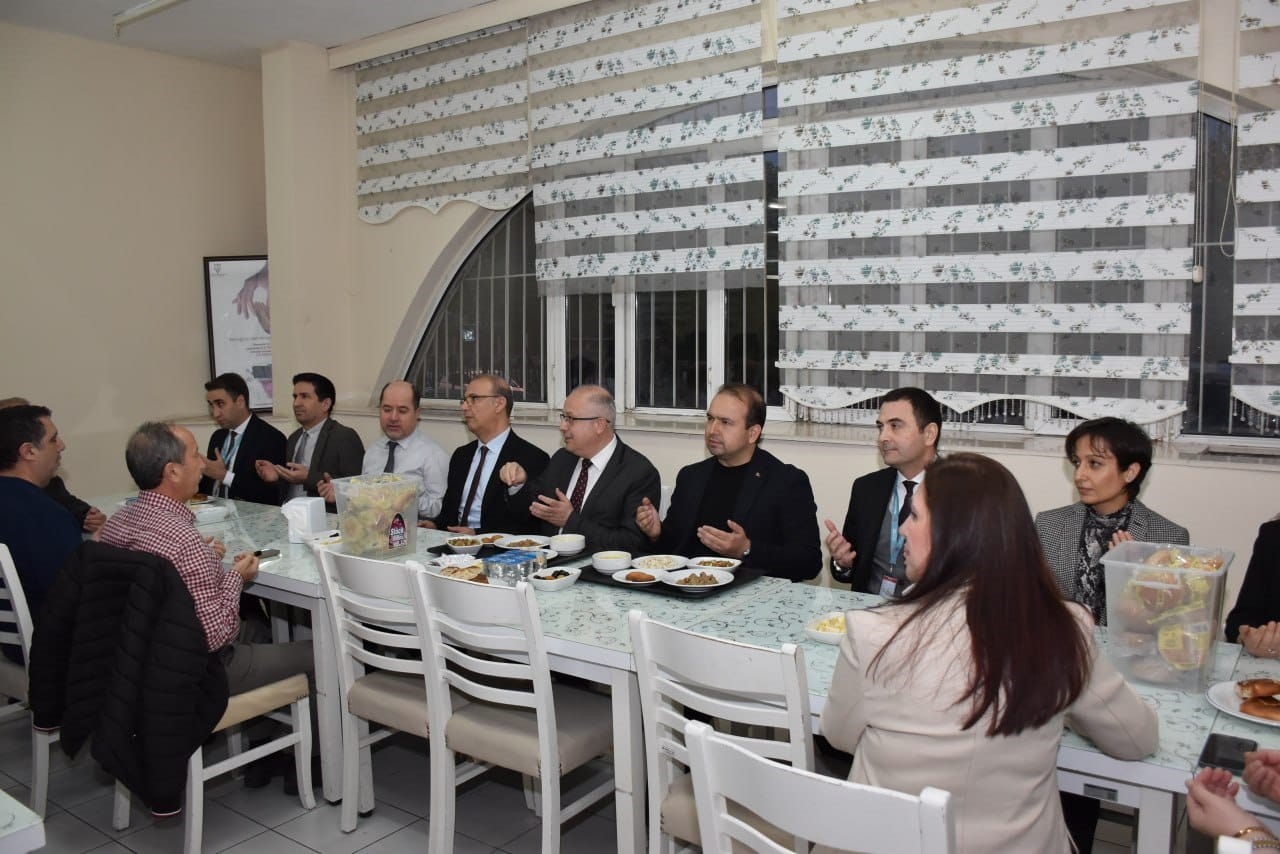 AYDIN İL SAĞLIK MÜDÜRÜ DR. ESER ŞENKUL, AYDIN DEVLET HASTANESİ’NDE