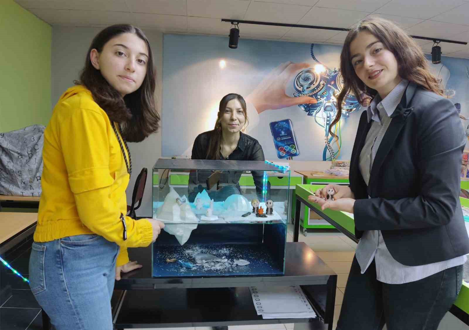 MUĞLA BİLSEM TÜRKİYE ÜÇÜNCÜSÜ  OLDU