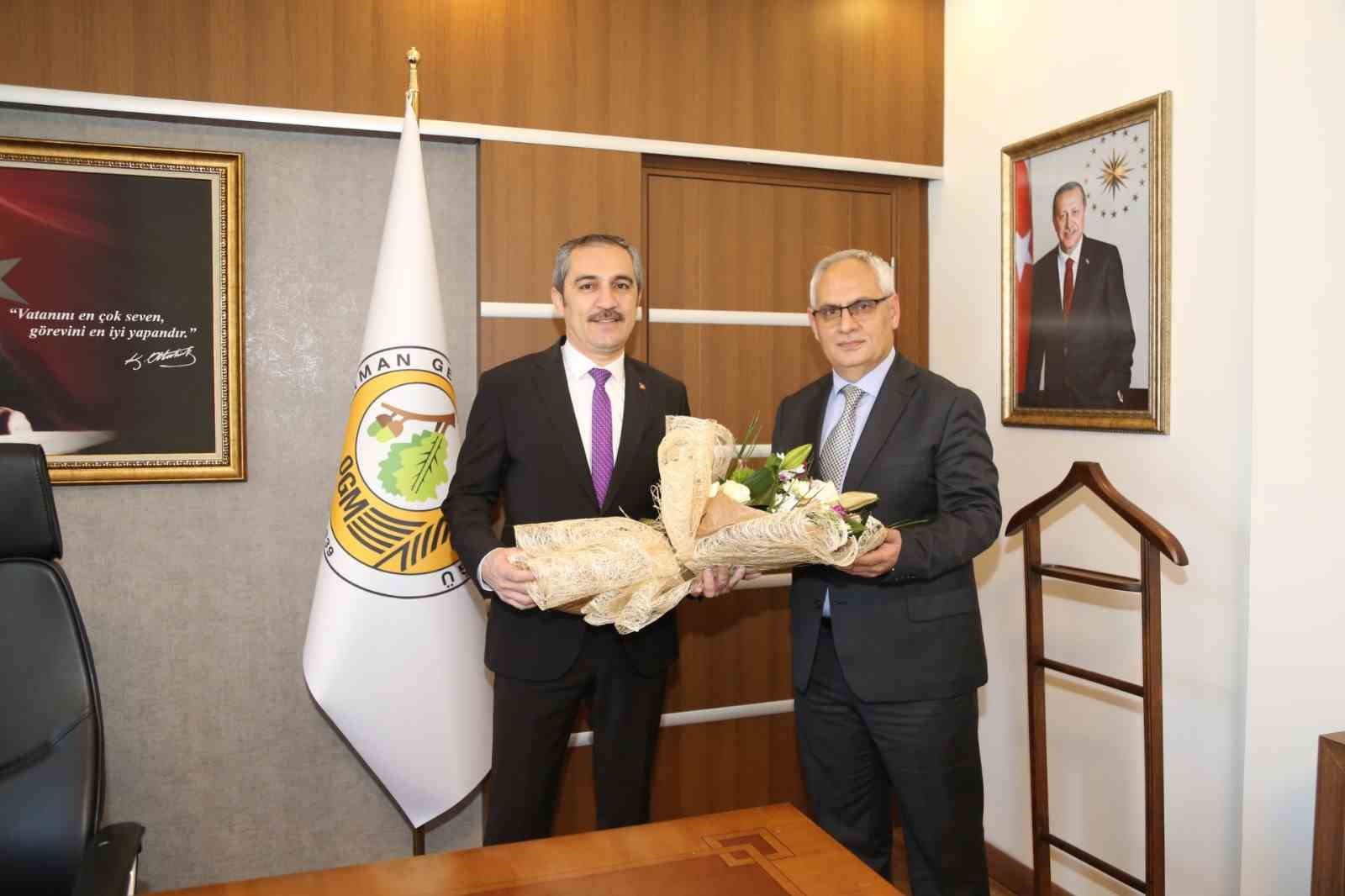 MUĞLA ORMAN BÖLGE MÜDÜRLÜĞÜNE BÖLGE MÜDÜRÜ OLARAK ATANAN SALİM KARABULUT