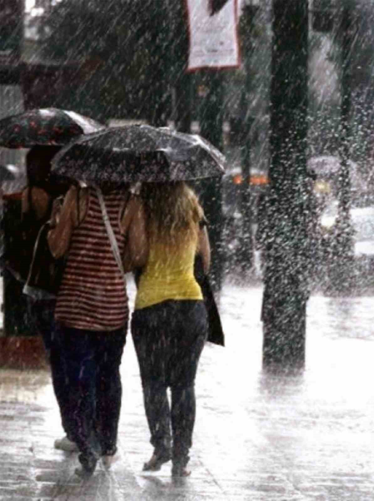 METEOROLOJİ 4. BÖLGE MÜDÜRLÜĞÜ BÖLGE TAHMİN VE UYARI MERKEZİ TARAFINDAN
