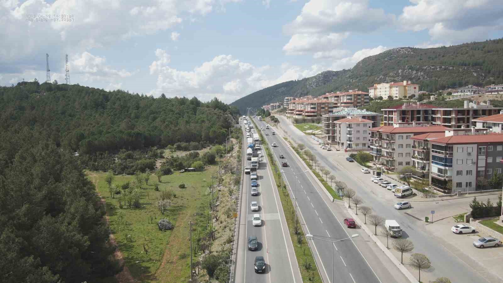 RAMAZAN BAYRAMI TATİLİ DOLAYISIYLA TATİLCİLER MUĞLA’YA AKIN ETMEYE DEVAM EDİYOR