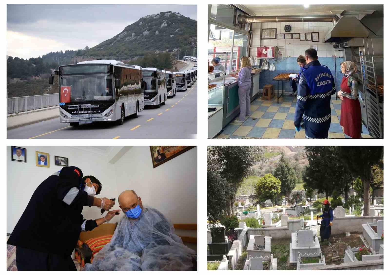 MUĞLA BÜYÜKŞEHİR BELEDİYESİ RAMAZAN BAYRAMI ÖNCESİ İL GENELİNDE VATANDAŞLARIN HUZURLU
