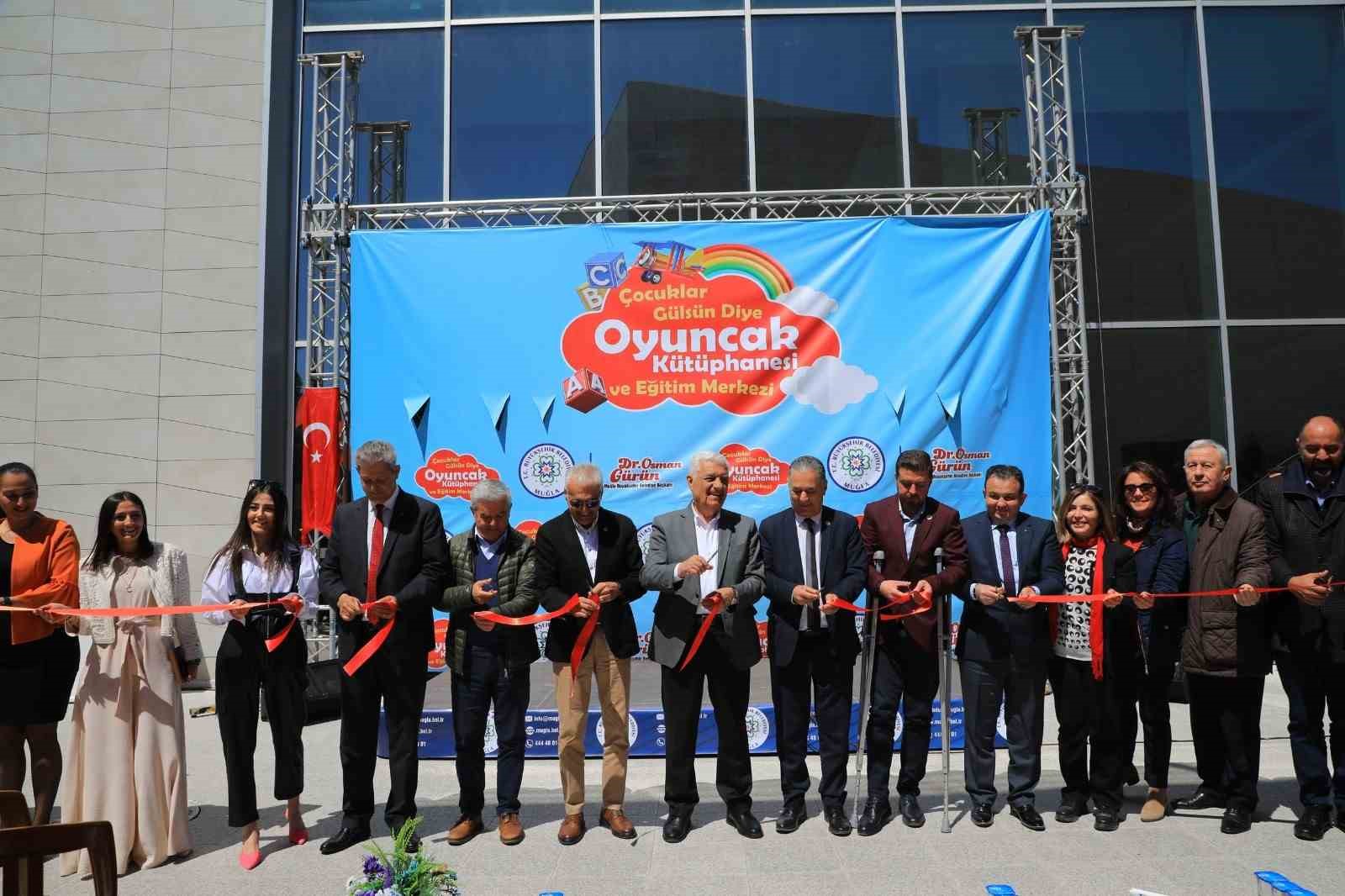 MUĞLA (İHA) - MUĞLA BÜYÜKŞEHİR BELEDİYESİ TARAFINDAN ÇOCUKLARIN BİLİŞSEL, PSİKOLOJİK,