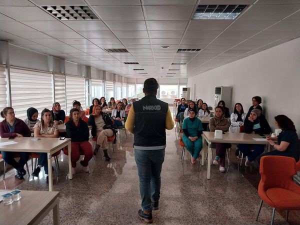 MUĞLA İL EMNİYET MÜDÜRLÜĞÜ NARKOTİK EKİPLERİ TARAFINDAN MENTEŞE DEVLET HASTANESİ
