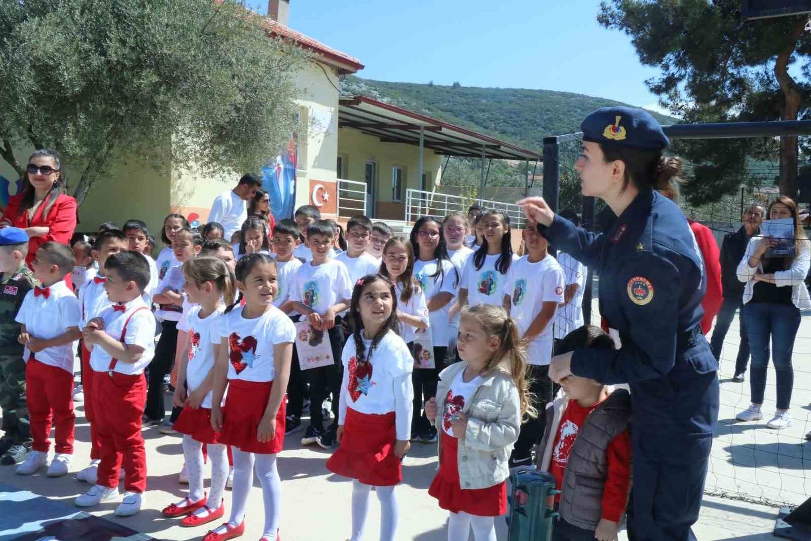 MUĞLA İL JANDARMA KOMUTANLIĞI AİLE İÇİ ŞİDDETLE MÜCADELE VE ÇOCUK