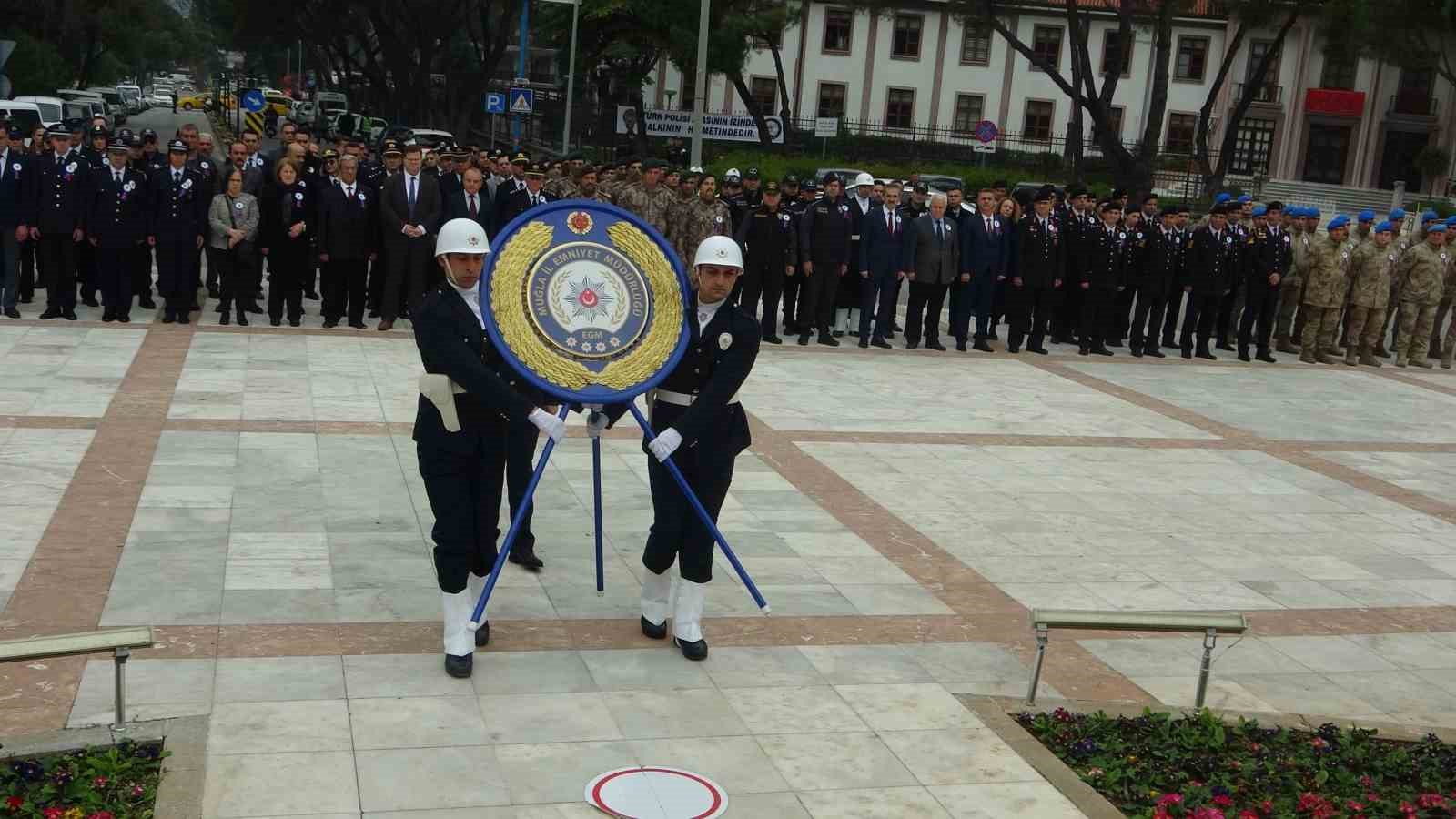MUĞLA’DA TÜRK POLİS TEŞKİLATI’NIN 178. KURULUŞ YIL DÖNÜMÜ VE POLİS