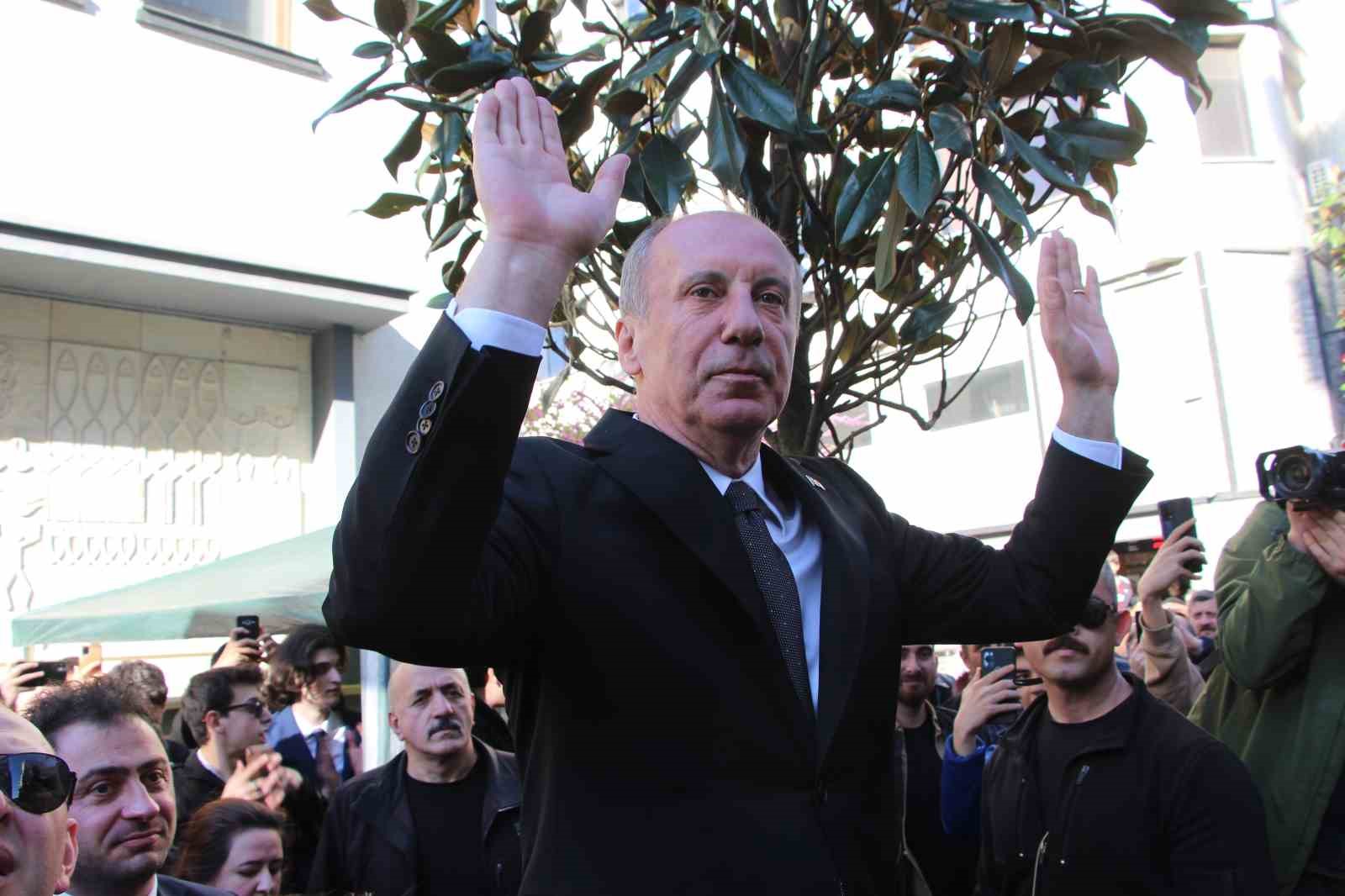 MEMLEKET PARTİ GENEL BAŞKANI VE CUMHURBAŞKANI ADAYI MUHARREM İNCE, ÇİZGİLERİNİN