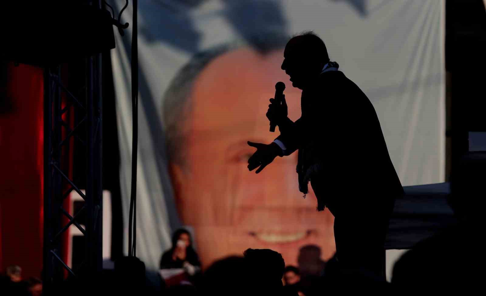MEMLEKET PARTİSİ CUMHURBAŞKANI ADAYI MUHARREM İNCE, “MAVİ VATANI, LİBYA TESKERESİNİ,