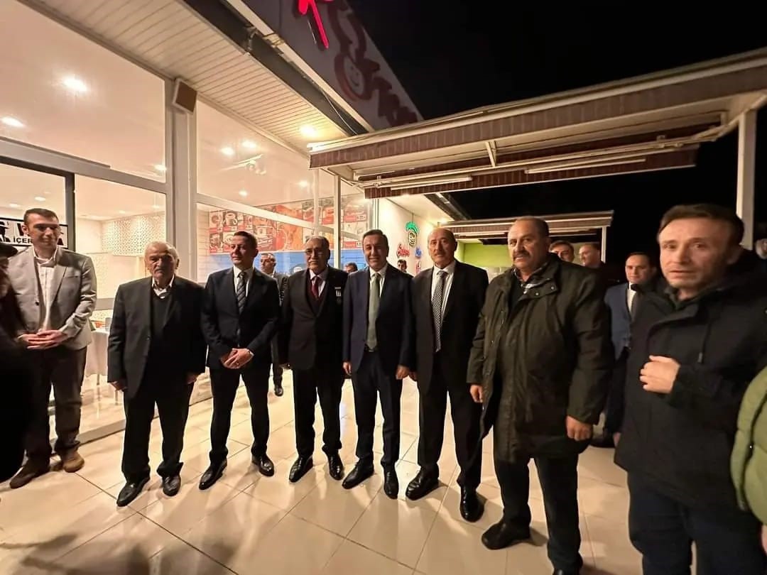 MİLLİ SAVUNMA BAKAN YARDIMCISI MUHSİN DERE, SUNGURLU ŞEHİT AİLELERİ, GAZİLER