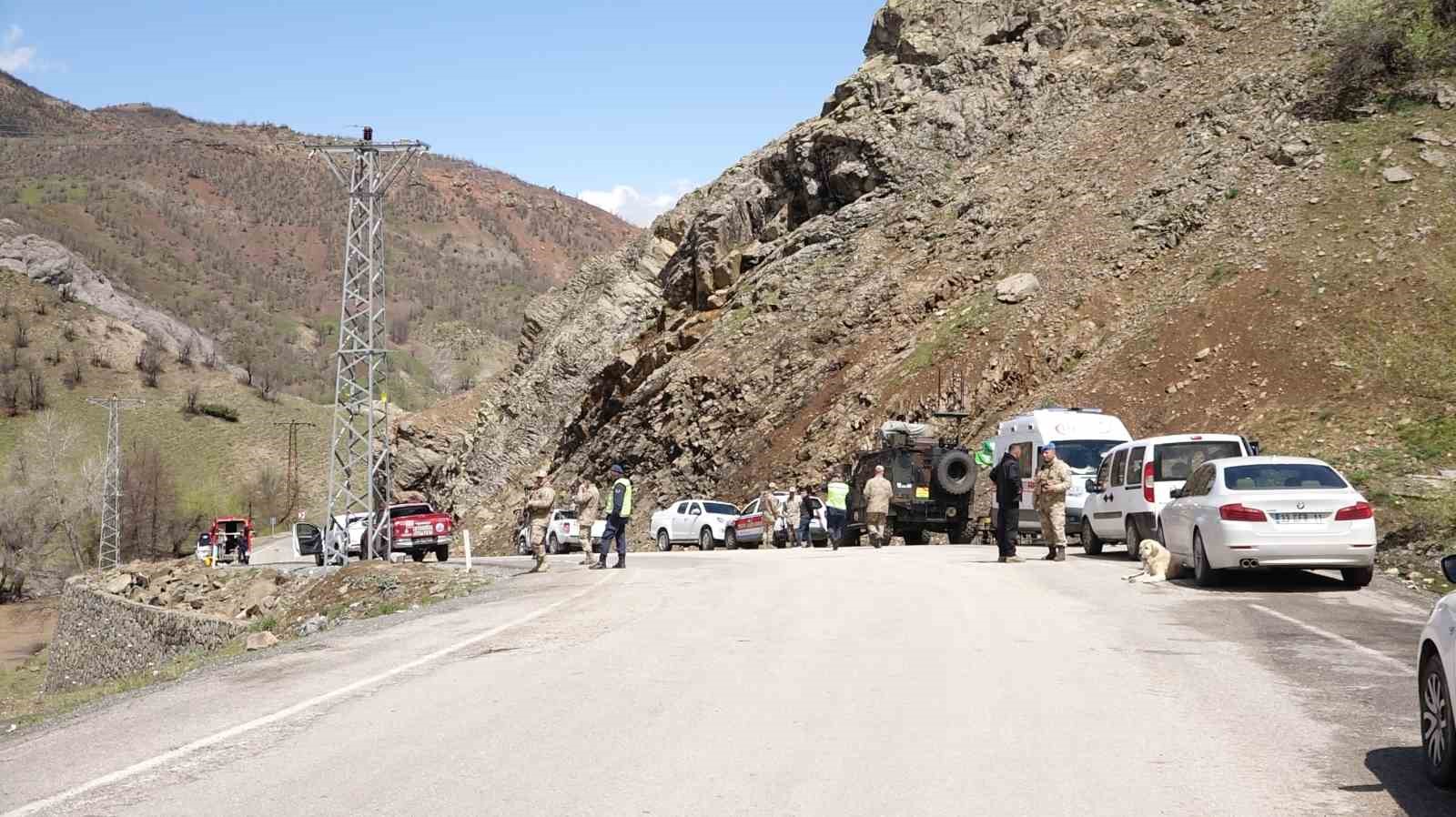 TUNCELİ’DE 21 NİSAN GÜNÜ İÇİNDE BULUNDUKLARI ARACIN MUNZUR ÇAYI’NA DÜŞMESİ