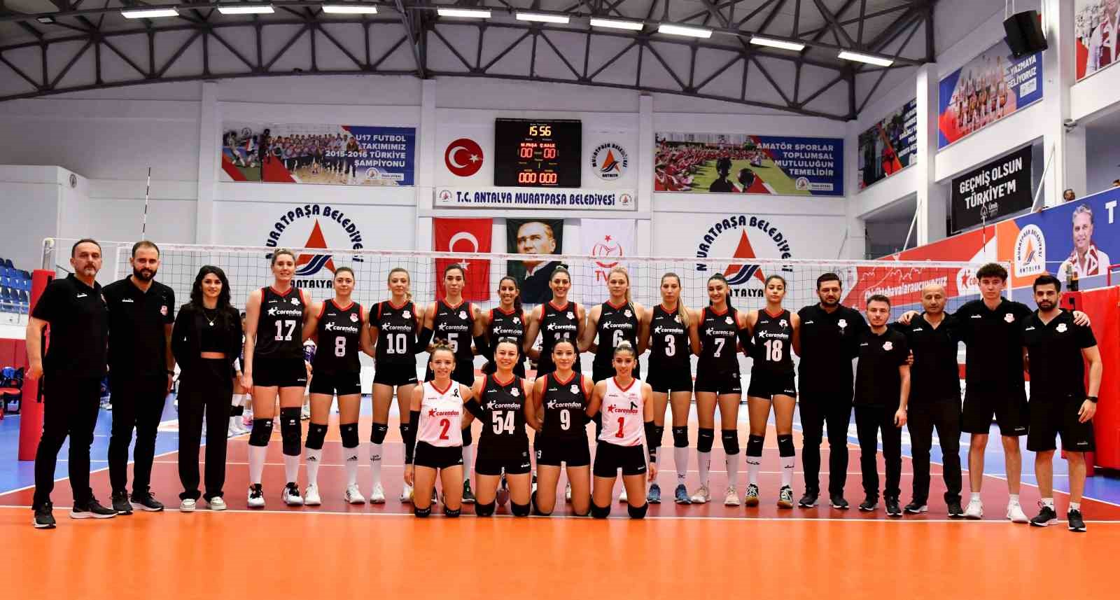 MURATPAŞA BELEDİYESPOR, SULTANLAR LİGİ’NE ÇIKACAK TAKIMLARIN BELLİ OLACAĞI PLAYOFF SERİSİNDE