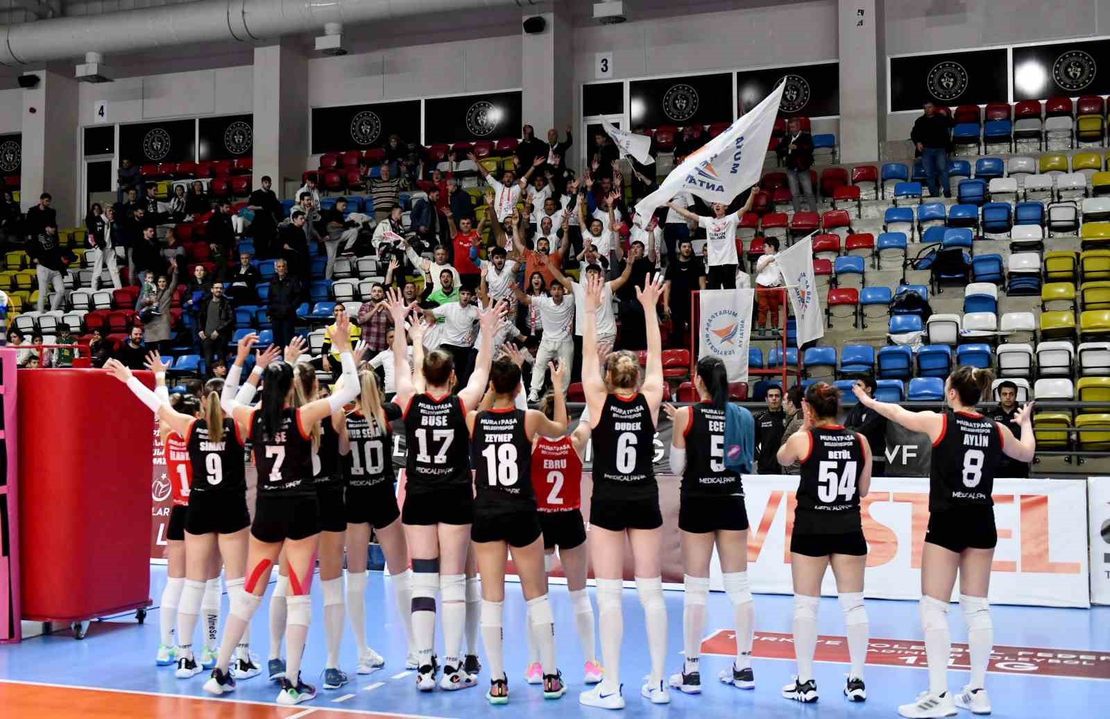 MURATPAŞA BELEDİYESPOR, SULTANLAR LİGİ’NE ÇIKACAK TAKIMLARIN BELLİ OLACAĞI PLAYOFF SERİSİNE