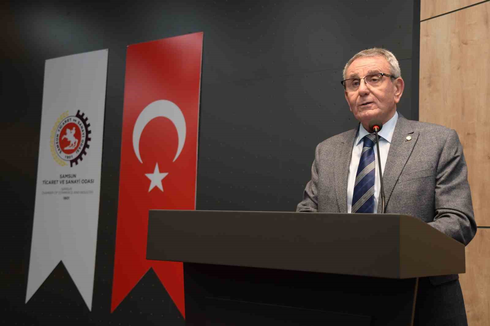 SAMSUN TSO YÖNETİM KURULU BAŞKANI SALİH ZEKİ MURZİOĞLU
