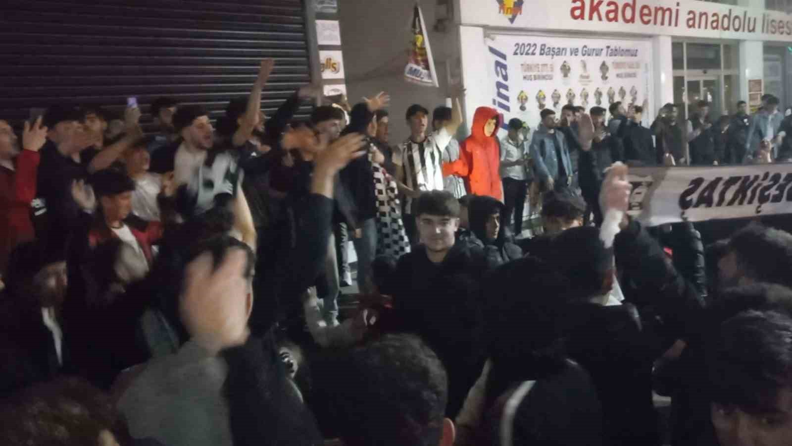 SPOR TOTO SÜPER LİG'İN 32. HAFTASINDA BEŞİKTAŞ'IN EVİNDE GALATASARAY'I 3-1